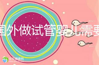 去國外做試管嬰兒需要多少錢？費用全解析2025