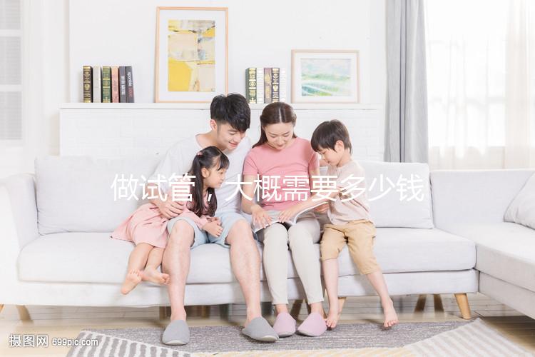 做試管，大概需要多少錢(qián)
