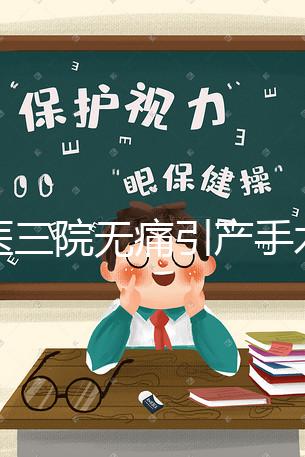 北醫三院無痛引產手術多少錢看這，流程、可否陪床全都有