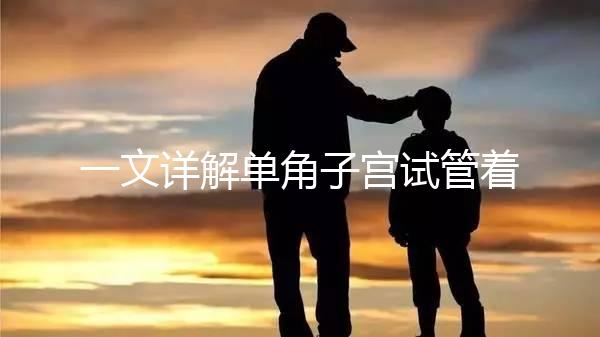 一文詳解單角子宮試管著床困不困難，失敗或和這幾點有關