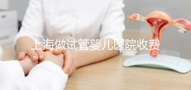 上海做試管嬰兒醫院收費大概多少錢？
