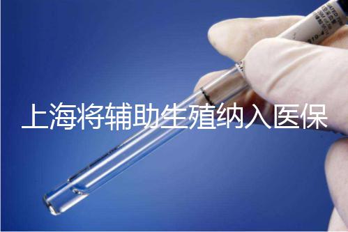 上海將輔助生殖納入醫(yī)保支付,能報(bào)銷幾次?異地患者納入嗎?詳解來(lái)了