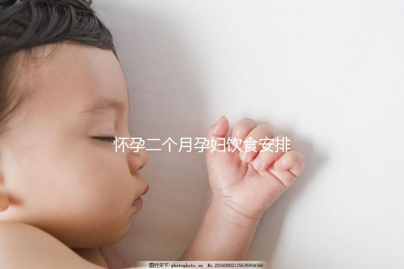 懷孕二個(gè)月孕婦飲食安排表，三餐照著吃只長(zhǎng)胎不長(zhǎng)肉