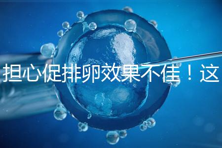 擔心促排卵效果不佳！這幾個“養(yǎng)卵”方法請收下