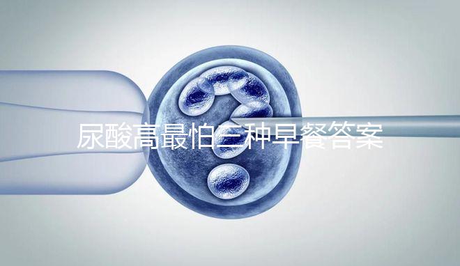 尿酸高最怕三種早餐答案來了，孕期能不能吃包子一覽了然