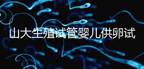 山大生殖試管嬰兒供卵試管須審核證件！結(jié)婚證僅為其一