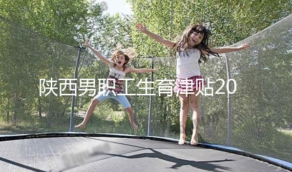 陜西男職工生育津貼2024政策解讀，西安發放時間更新不要錯過