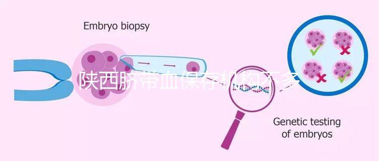 陜西臍帶血保存機(jī)構(gòu)不多，咸陽想自存請準(zhǔn)備好費(fèi)用去合肥