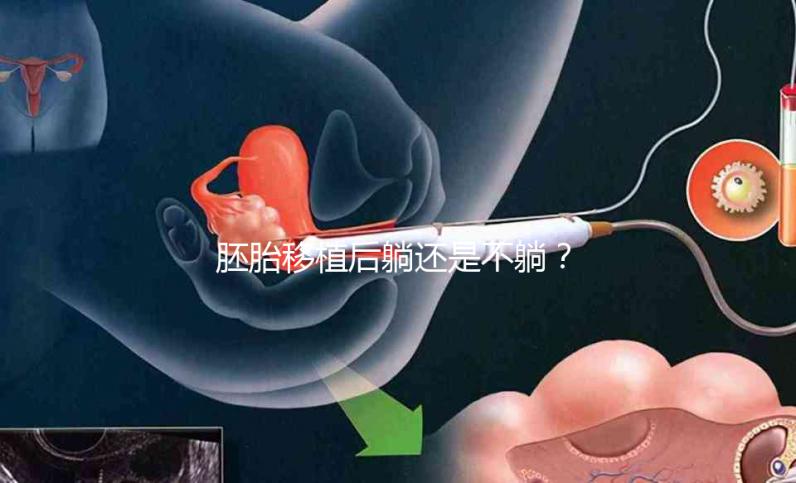 胚胎移植后躺還是不躺？