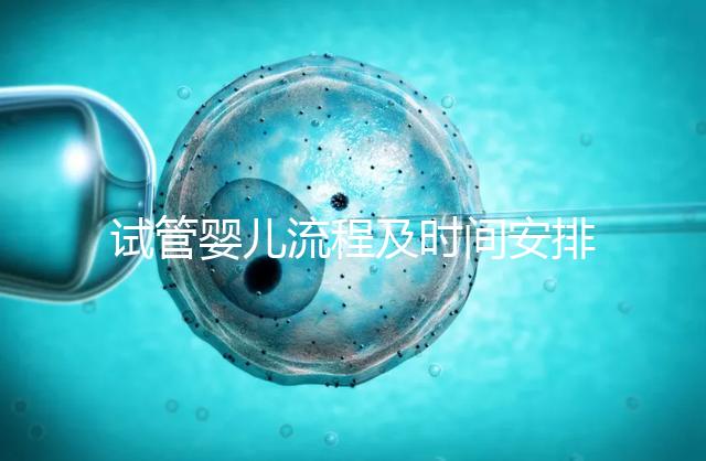 試管嬰兒流程及時(shí)間安排（試管嬰兒檢查流程步驟）