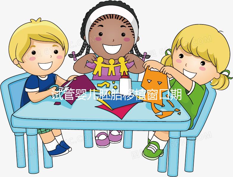 試管嬰兒胚胎移植窗口期是什么？