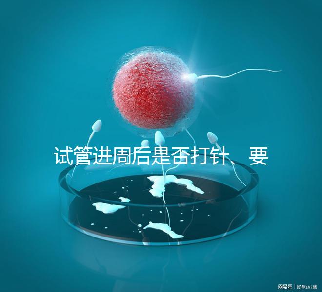 試管進(jìn)周后是否打針、要不要注射肝素60s說(shuō)清，備孕的速覽
