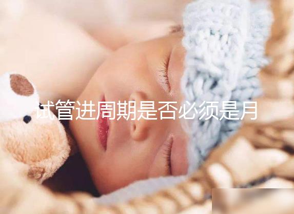 試管進周期是否必須是月經第二天答案揭曉，這些時間均行