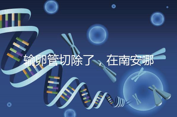 輸卵管切除了，在南安哪里能做試管嬰兒？