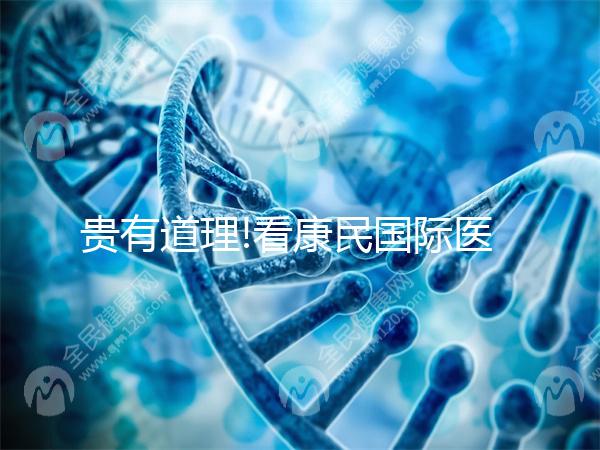 貴有道理!看康民國際醫院試管嬰兒費用明細就知道