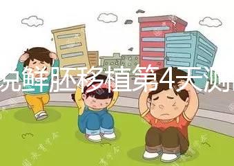 誰(shuí)說(shuō)鮮胚移植第4天測(cè)出白板就失敗了，驗(yàn)孕真太早了！