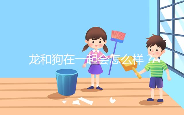 龍和狗在一起會(huì)怎么樣？相沖可以這樣解決