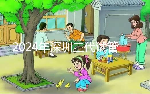 2024年深圳三代試管嬰兒：靠譜機構(gòu)推薦與避坑指南