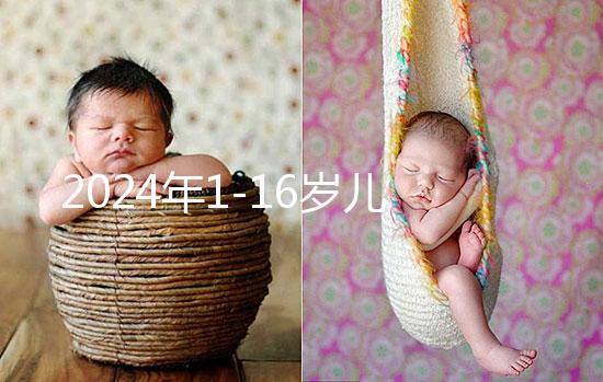 2024年1-16歲兒童身高體重標(biāo)準(zhǔn)表,不快速對(duì)比測(cè)量