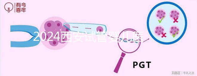 2024西安試管嬰兒醫院排行榜（附8家機構助孕成功率）