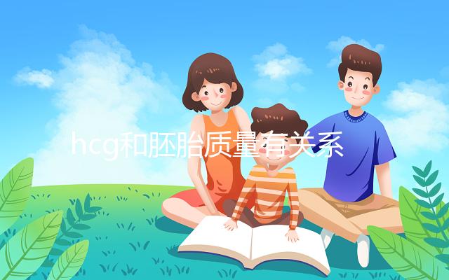 hcg和胚胎質(zhì)量有關(guān)系？hcg低并不一定是胚胎不好！